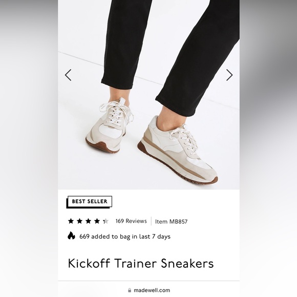 Kickoff Trainer Sneakers - Picture 8 of 8